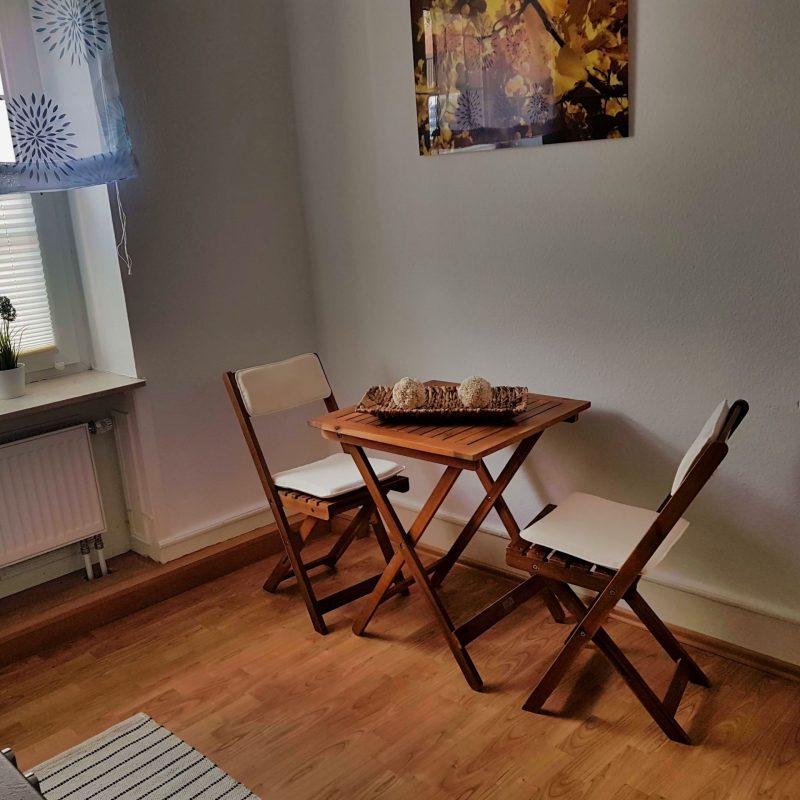 Sitzecke in der Küche