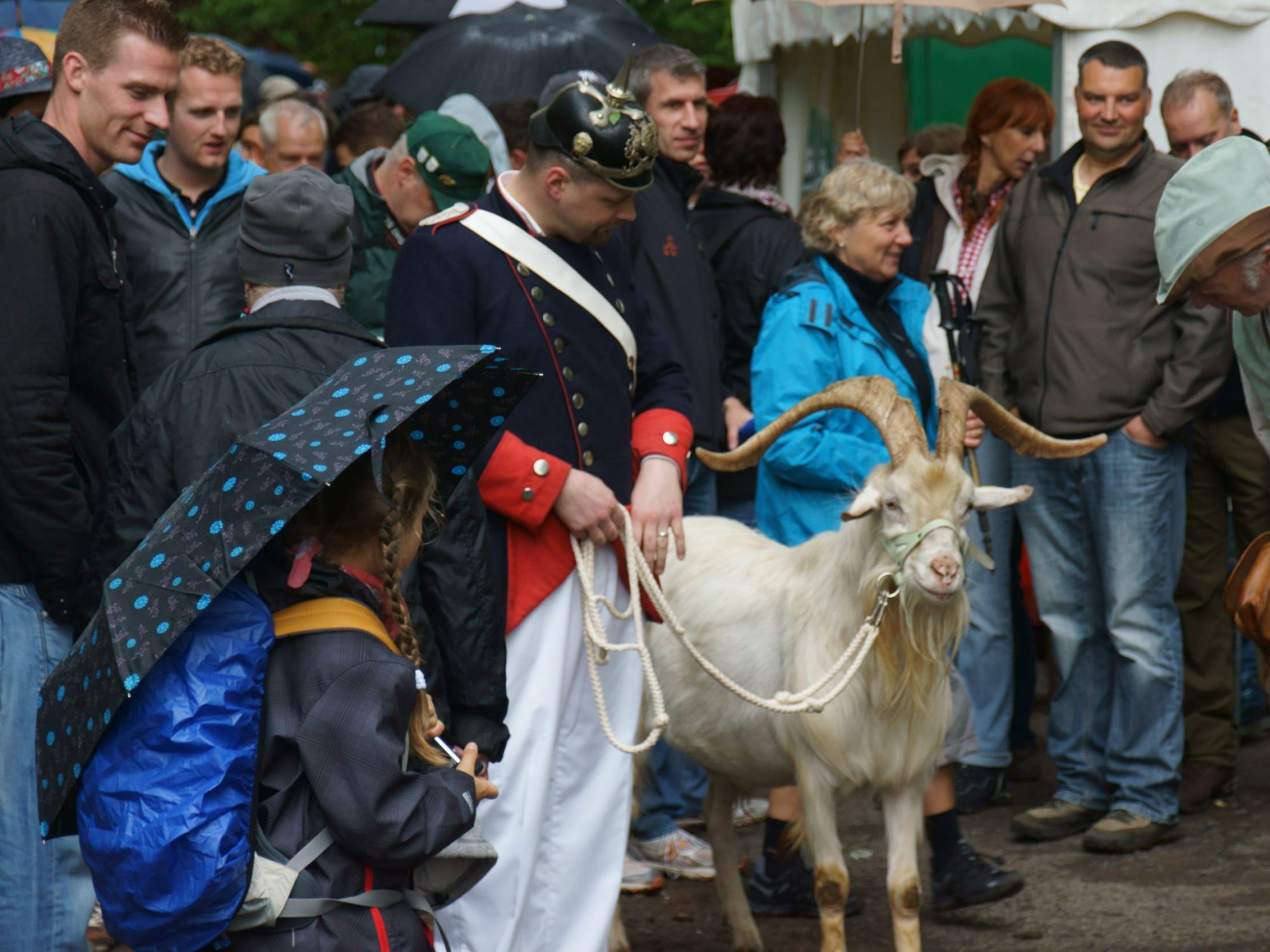Historische Geißbockversteigerung